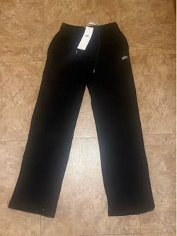 Alo wide-leg sweatpants/lounge pants size medium