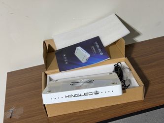 KingLED KP1500 Grow light for indoor plants, full spectrum grow light