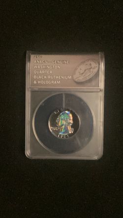 Anacs silver quarter