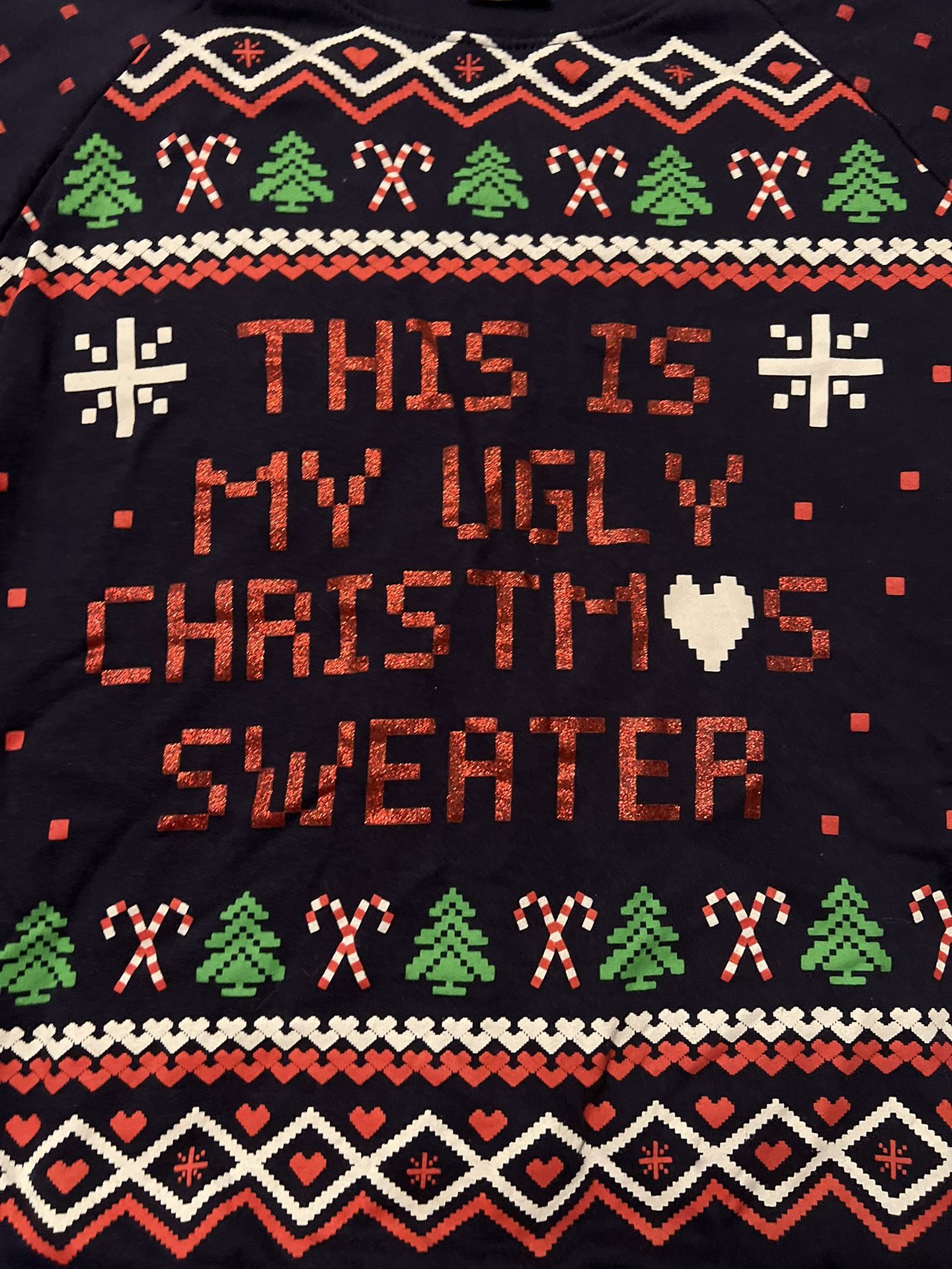 Christmas Sweater In Sz Medium π