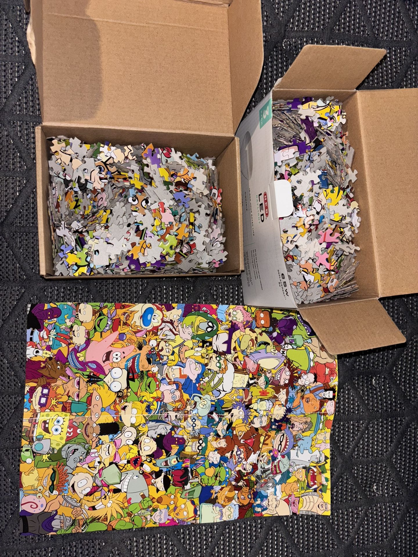 Nickelodeon Puzzle