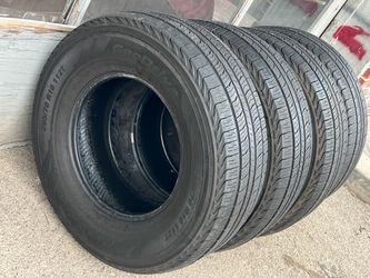 Set of 4 GEODRIVE TIRES 265/70R16 – Good Tread