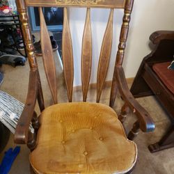 Antique rocking chair