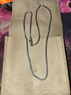 David yurman sterling silver  chain (obo)