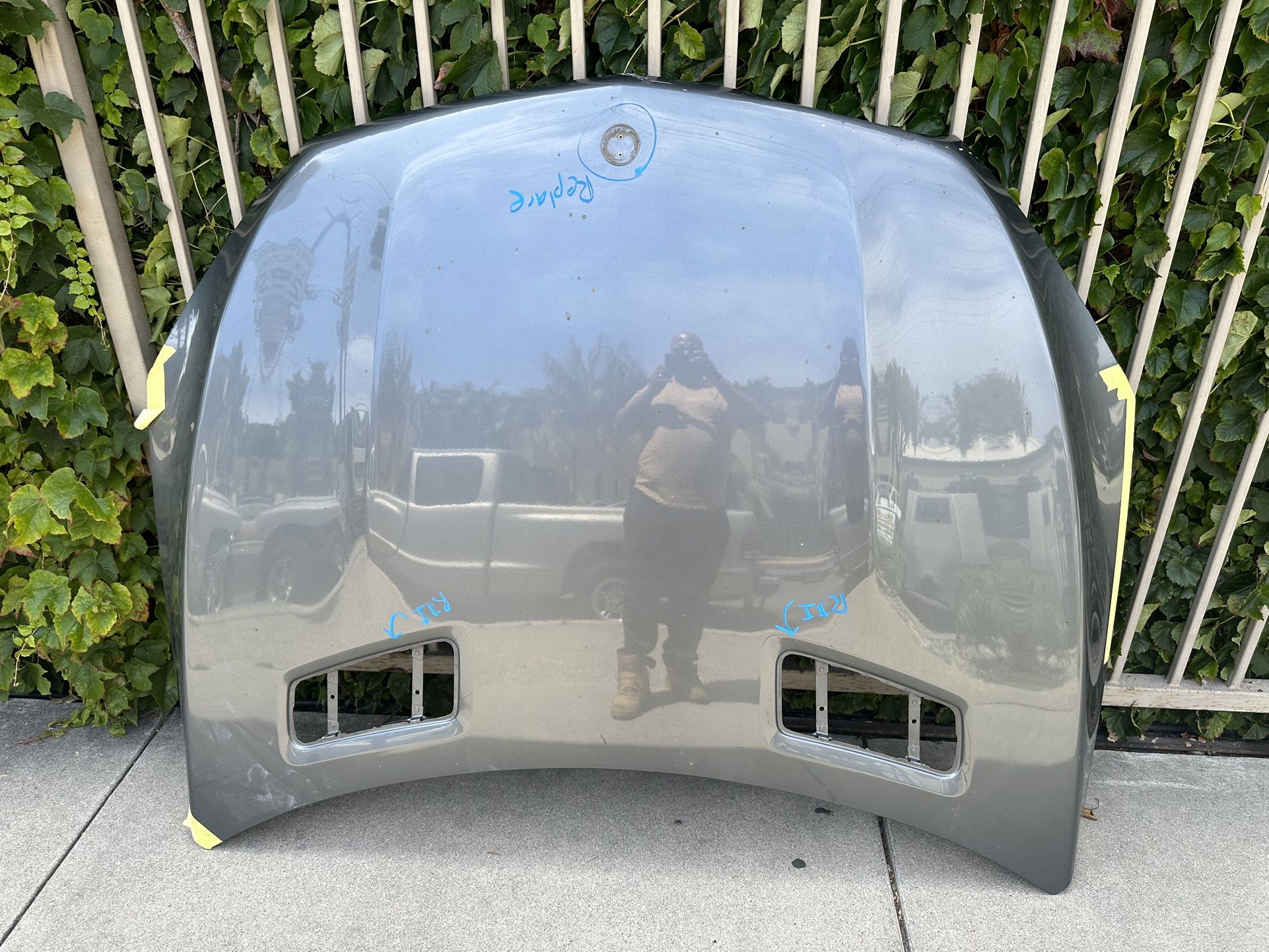 2016 2019 Mercedes Gle Hood