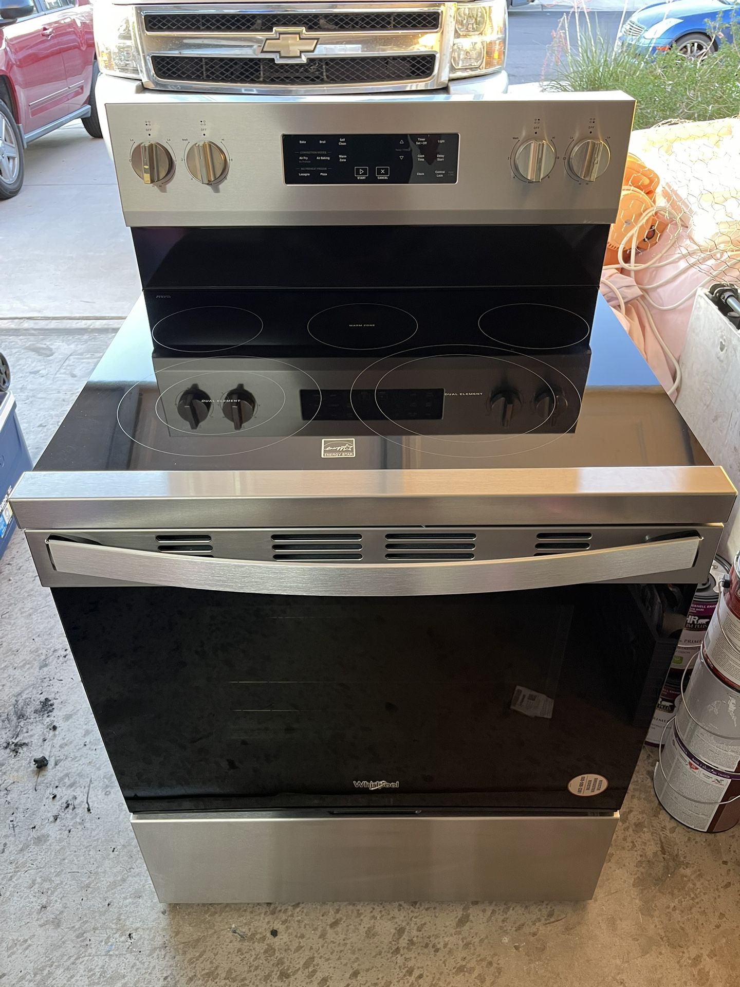 Electric Stove