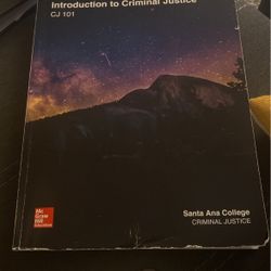 CJ 101 Textbook