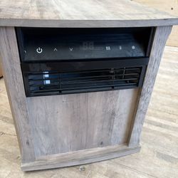 🔥 6-Element Infrared Quartz Heater