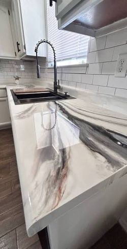 Selling epoxy countertops