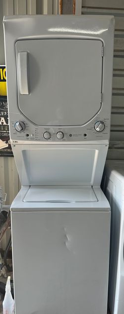 24" GE stackable washer and dryer