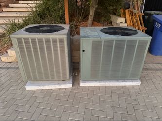 Free AC condensers
