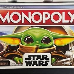 NEW Monopoly Mandalorian Grogu Board Game just $8