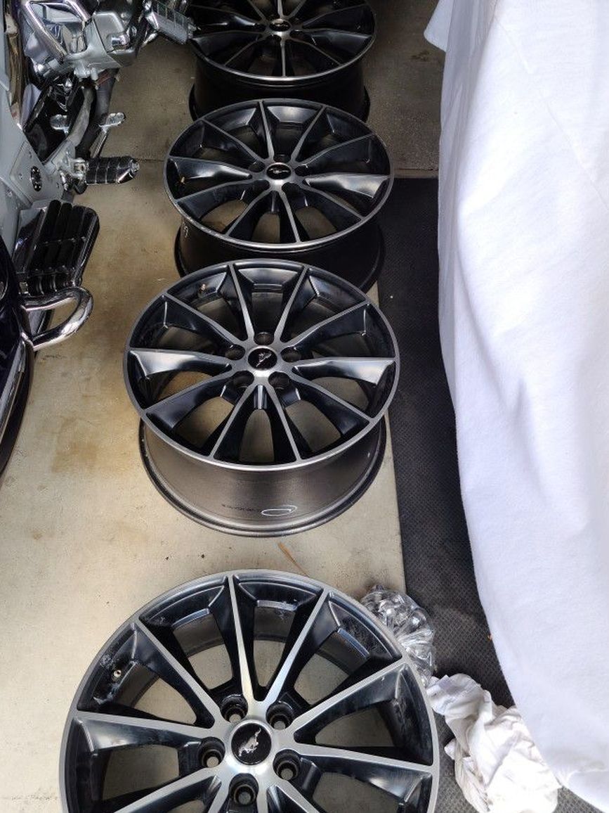 Mustang Rims 19 X 8.5 OEM