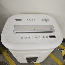 Aurora Professional Paper Shredder