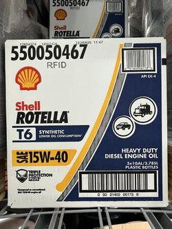 Rotella T6 15w-40