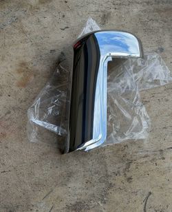 2016-23 Toyota Tacoma Rear, Driver Side Bumper End, For Models Without Park Assist