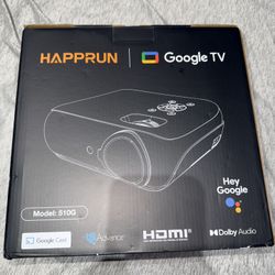 Haprun Google Tv Smart Projector