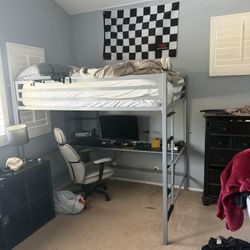 Loft Bed With Desk