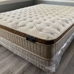 Ck Organic Cloud Edition Europillow Top 12inch Matres!!