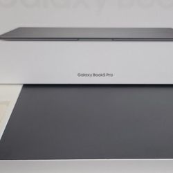 SAMSUNG GALAXY BOOK5 PRO - Take this home from $5 / Rest later