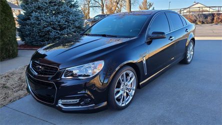 Chevy SS Part Out 2015 