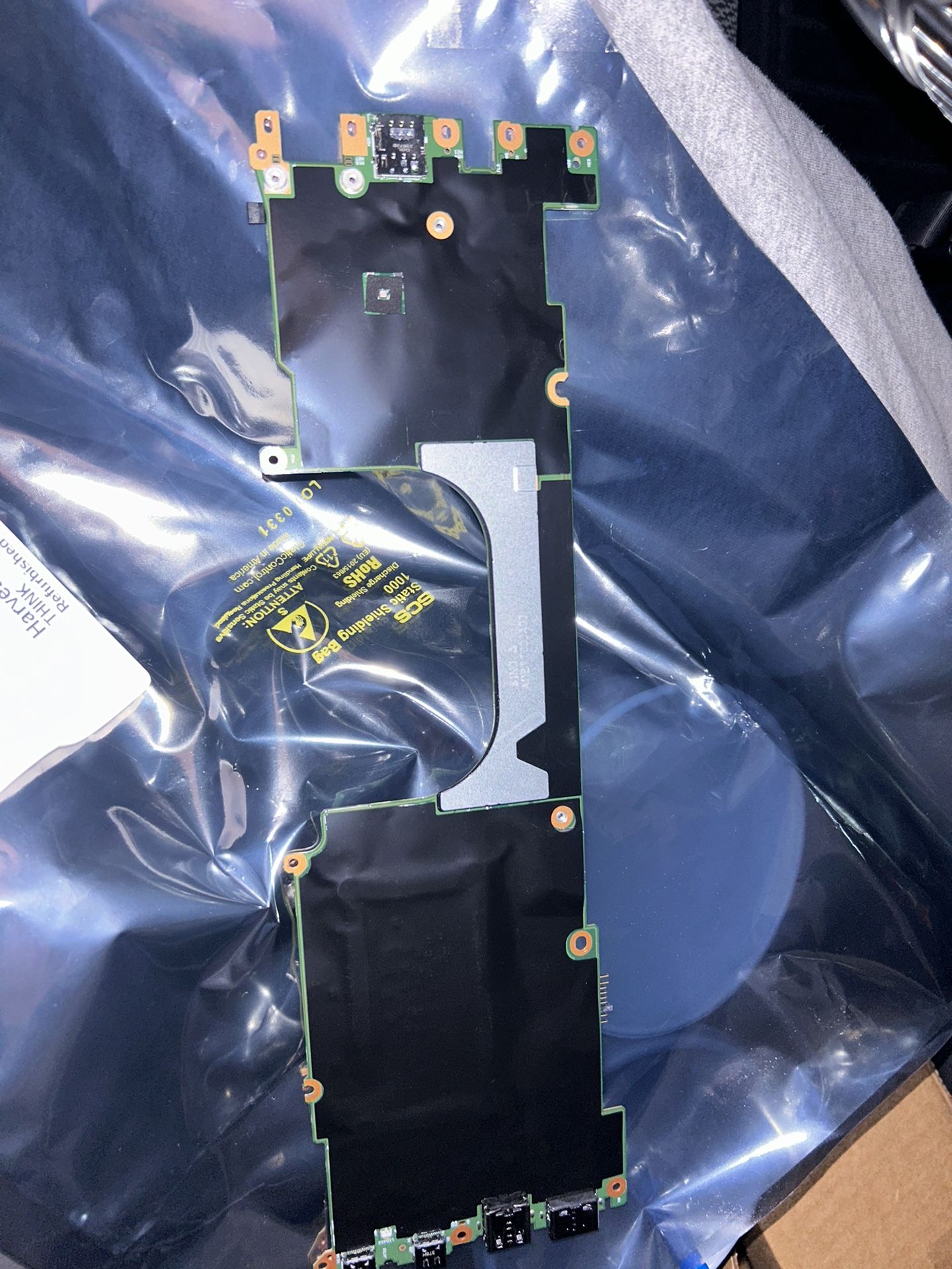 Lenovo X1 Carbon GEN8 Yoga GEN6 Core I7-1185G7 16GB Motherboard 5B21C41883 Laptop Motherboards