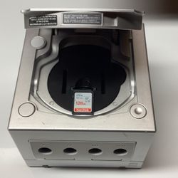 GameCube Modded With GC Loader