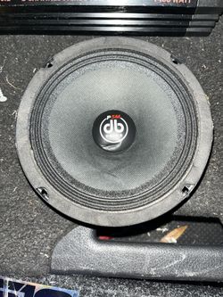 DB Drive P5M 6neo Pair With Grilles 6.5in 400w