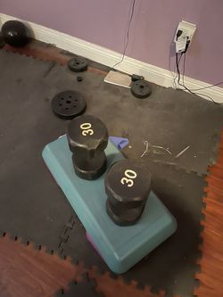 30 Poubd Weights