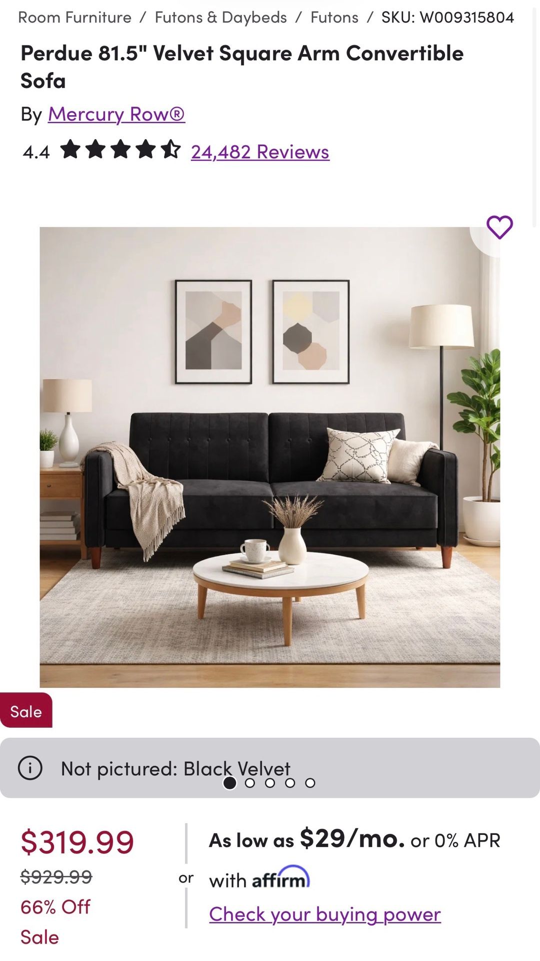 Futon Folding Couch Bed