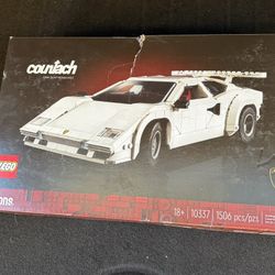 Lego Lamborghini #10337 NIB Box Torn A Little