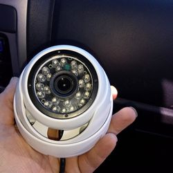 4 In 1 Security Dome Camera 