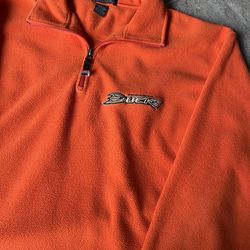 Vintage Mighty Ducks Quarter Zip