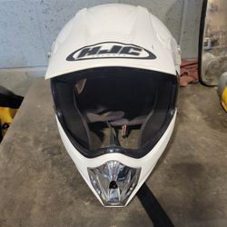 HJC CLX-4 MOTOCROSS HELMET SIZE MEDIUM 