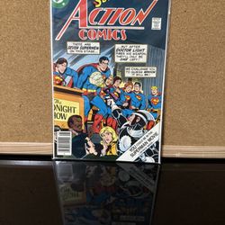 Action Comics #468 Newsstand