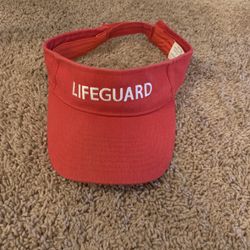 Lifeguard Visor