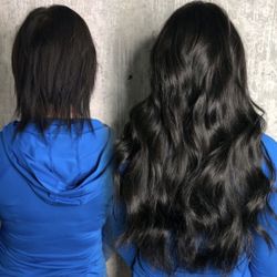 Hair Extension Service