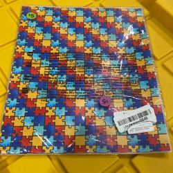 10 Sheets Permanent Vinyl Puzzle Pieces Autistic Autism