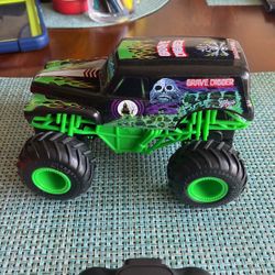 Grave Digger Remote Control New Out Of Box