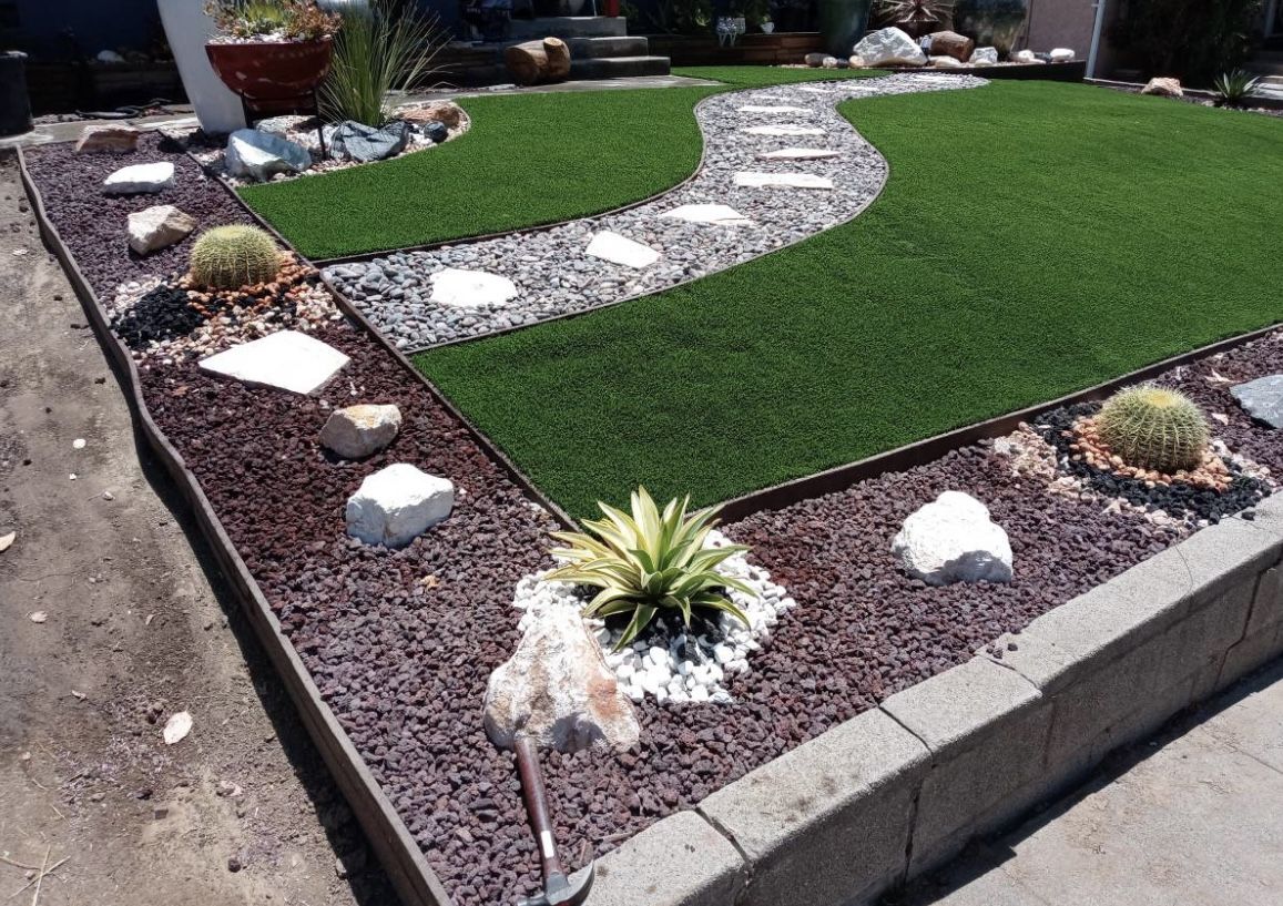 LANDSCAPE & HARDSCAPE