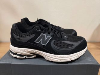 New Balance 2002R "Black Phantom" - Black/Black - Youth 6.5 - Brand New In Box