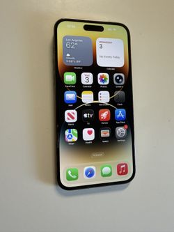 iPhone 14 Pro Max Unlocked 256gb