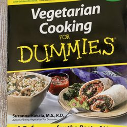 Book: Vegetarian Cooking For Dummies