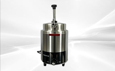 NSF Butter Warmer with Heated Spout and Pump 3.5 QT FZ-05A
