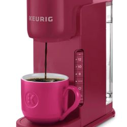 Keurig K-Express Single Serve K-Cup Pod Coffee Maker - Island Berry (Deep Pink)