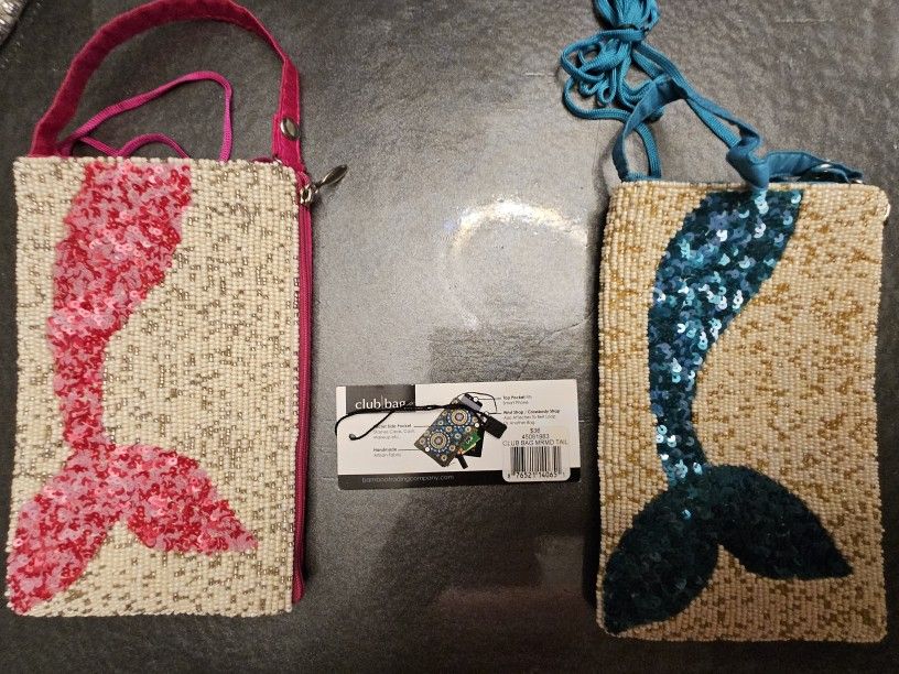 BRAND NEW Bead & Sequined Party/Club purse(bag)