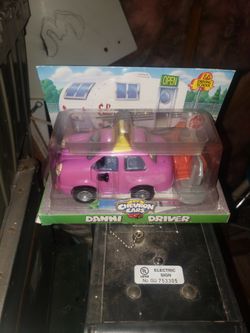 Chevron Car Danni Driver