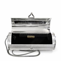 Saks Fifth Avenue Silver Cigarette Purse Case
