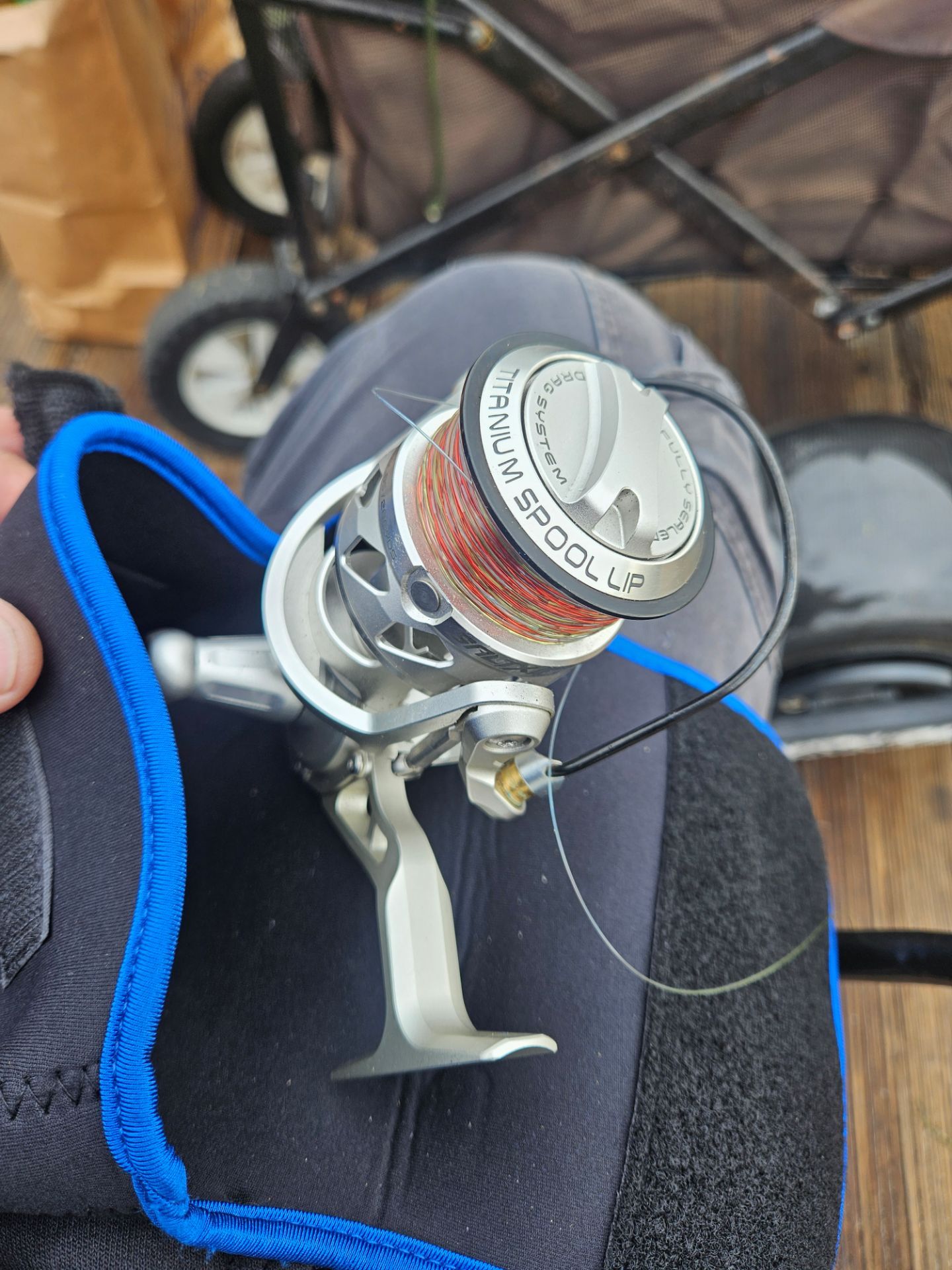 SaltX 4000 fishing reel