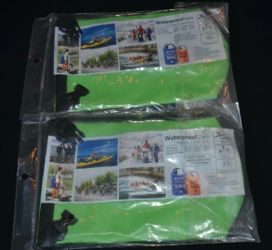 Lot of 2 Waterproof Dry Bag Dry Sack 10L Rafting Kayak Canoe